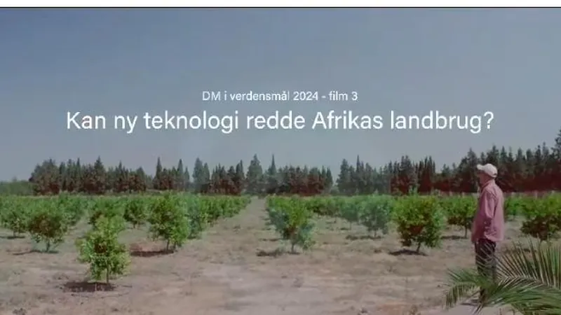 DR — Can new technology save Africa’s agriculture?